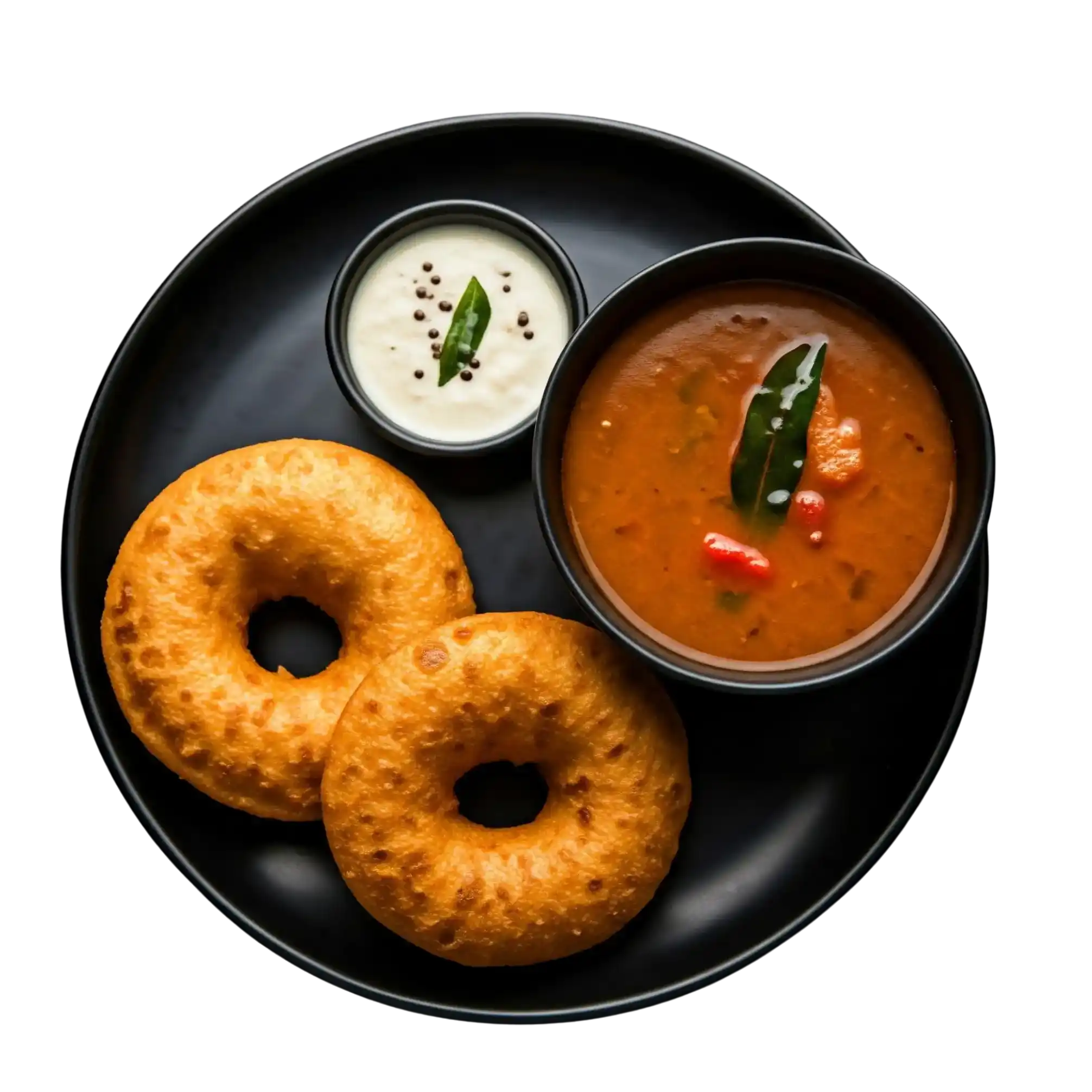 Sambar Vada at Athidi Indian
